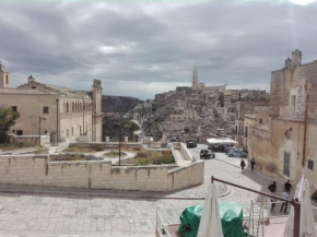 One bedroom appartement with city view and wifi at Matera